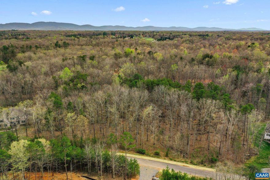 Discover the largest remaining lot in Hancock Farms, Ruckersville, VA! This mostly level 6.08-acre homesite is one of only two left for building. With mature trees for privacy and a peaceful creek at the back, it offers a perfect blend of nature and tranquility.  Conveniently tucked away just off Route 33 near Route 29, Hancock Farms is only 30 minutes from Charlottesville. The community features two scenic ponds and spacious homesites, making it ideal for building your dream home. Soil work is already complete, making it ready for development.  Don?t miss this rare chance to own a beautiful, private, and well-located lot!