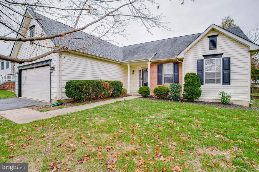 SPECIAL FINANCING PROGRAMS AVAILABLE!!! Ask about how you can qualify to own this home today: ask about the grant for 1st Time Home Buyers up to $6,000 for qualified buyers, ask about no and low down payment VA and FHA financing programs, or our lease-to-own program for qualified candidates not quite ready to buy.  Own your very own single family home with garage for less than renting! Fall in love with this adorable updated three bedroom  three full bath home in Charles County! Main level entrance to wood flooring opens to soaring ceilings in the living room with a central cozy wood-burning stove fireplace. The kitchen is fully-equipped with new appliances, island and eat-in dining looking out the rear slider to a flat backyard. The master suite has both a tub and a separate shower stall. There are two additional bedrooms flanking the shared main full bath in the opposite wing of the home. Check out the huge finished basement that is perfect for a family recreation or theatre room! There is a full bathroom and a bonus room that could also be used as a 4th bedroom for visiting guests. This 2-car garage home has 2,544sf of two-level living space! All living space on the  main level makes a great home for those who don't want to deal with stairs! The basement can be used as a full living space with a private rear stair entrance from backyard for roommate situations! Close to commuter routes, National Harbor, international airports, shopping, restaurants & more!