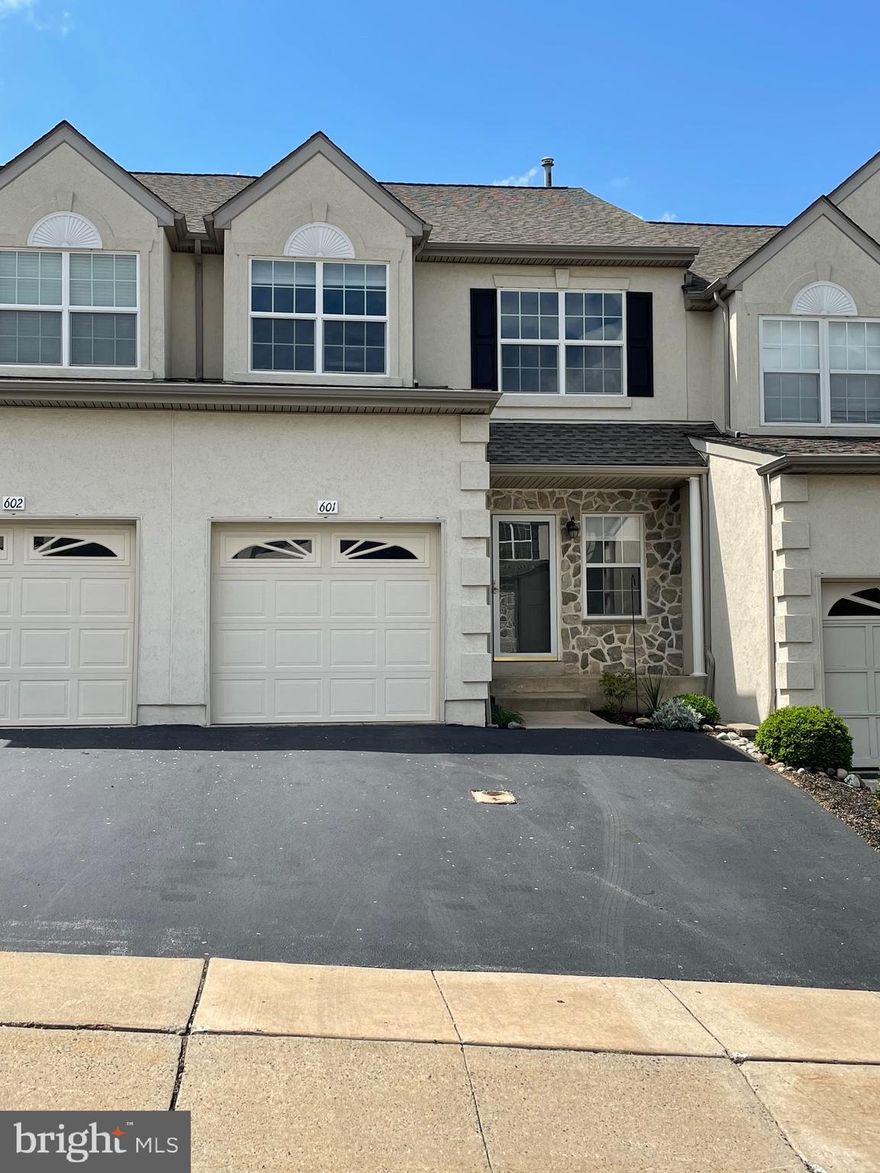 Beautiful Townhome in the highly-desirable Deer Creek community in King of Prussia! Recent improvements include new carpets and  freshly painted. With 3 spacious bedrooms, 2 full baths and 1 half bath, this home's layout is both functional and beautiful! Other perks of this space include: Updated Kitchen, Large Fully-Finished Basement with a walk out, Laundry Room, Wonderful Rear Deck, Attached Garage, Driveway Parking and so much more. Located in Upper Merion Township and School District, 601 Fawn Circle is surrounded by many fantastic restaurants and shops, not to mention the unbeatable proximity to the King of Prussia Mall and all major highways.