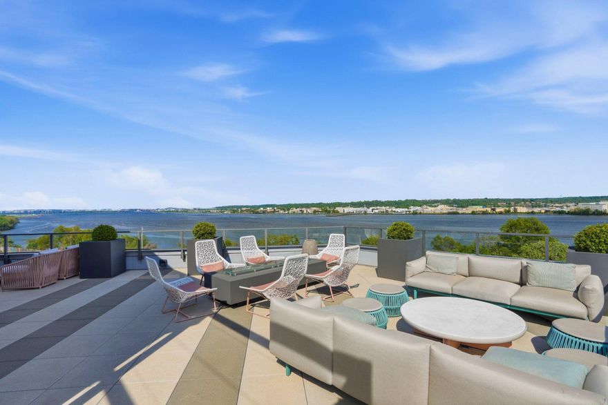 Not all residences at The Muse are created equal.

This is the one buyers wait for.

Set within one of Old Town’s most coveted boutique buildings, this refined residence offers a rare balance of privacy, design, and access to one of the most compelling rooftop experiences along the waterfront.

This is not a home defined by square footage—it’s defined by how it lives.

Perfectly positioned in the heart of Old Town Alexandria, the residence offers effortless walkability to the area’s most sought-after waterfront restaurants, charming cafés, boutiques, and scenic riverfront paths—creating a lifestyle that feels both vibrant and refined.

Mornings begin with quiet walks along the waterfront. Evenings transition upstairs, where panoramic river views, curated lounge spaces, and fire-lit gatherings create an atmosphere that feels more like a private members’ club than a traditional condominium amenity.

Inside, clean architectural lines and expansive windows fill the home with natural light, creating a calm and elevated environment. The open-concept living and dining spaces flow seamlessly into a modern chef’s kitchen, thoughtfully appointed with premium appliances, sleek cabinetry, and refined finishes.

From the main living area and private balcony, as well as the primary suite, enjoy views of the Potomac River—an element that brings a constant sense of connection to the surrounding landscape.

The primary suite offers a quiet retreat with a spa-inspired bath and generous closet space, while the secondary bedroom provides flexibility for guests, a home office, or additional living needs.

Thoughtfully positioned to offer a more grounded sense of privacy within the building, the residence is elevated by the true showpiece above—an extraordinary rooftop terrace that ultimately defines the living experience.

For buyers who value lifestyle as much as design—and understand the rarity of this setting—this is a standout opportunity within The Muse.