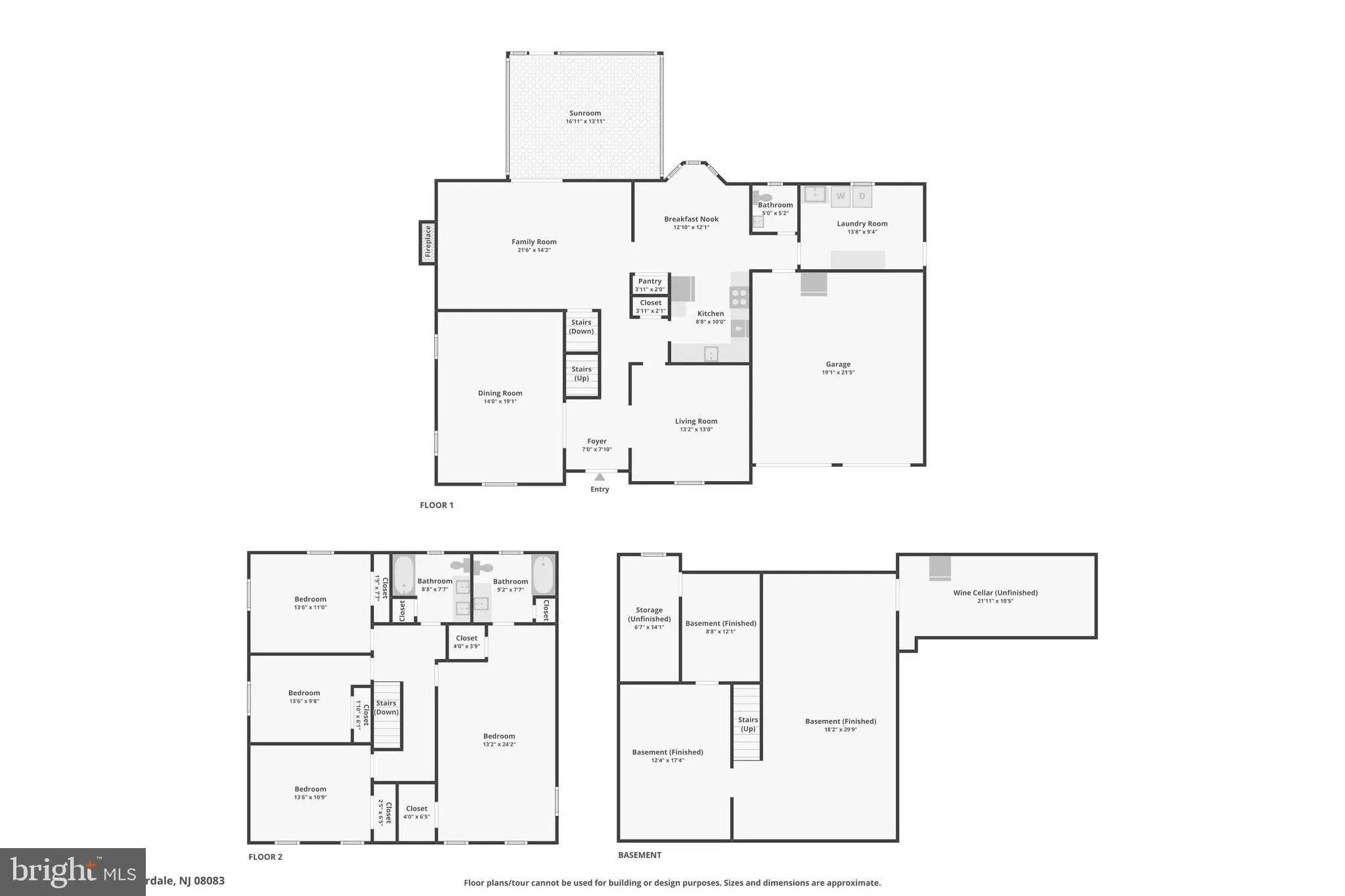 Somerdale, New Jersey 08083, United States, 4 Bedrooms Bedrooms, ,3 BathroomsBathrooms,Residential,Active,108509