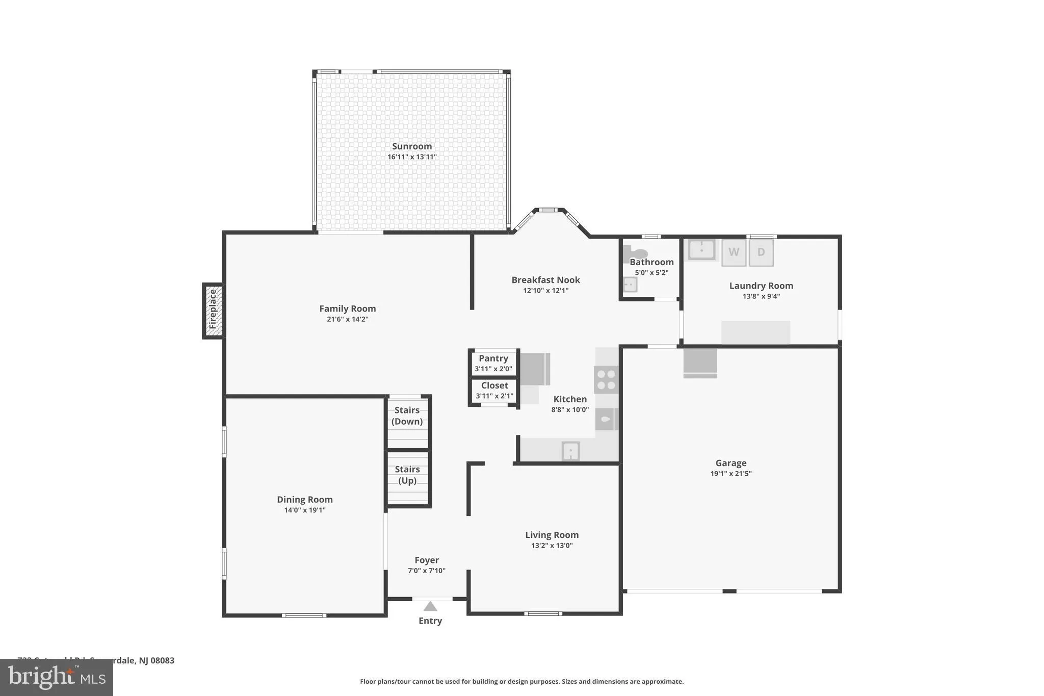 Somerdale, New Jersey 08083, United States, 4 Bedrooms Bedrooms, ,3 BathroomsBathrooms,Residential,Active,108509