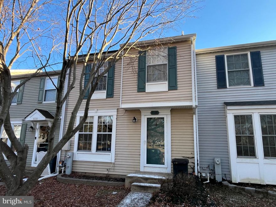 Move-in ready townhome in Constant Friendship! Vinyl floors throughout the 1st level. Large eat-in kitchen with passthrough to the living room. Stainless steel appliances. Deck overlooks the fully fenced rear yard. Vaulted ceilings and ceiling fans in all 3 bedrooms. Fully finished basement features a full bath and a wood burning fireplace. Rear sliders lead to the hot tub and backyard. Great location! Just minutes to shopping, dining, and major highways. Solar panels are leased.