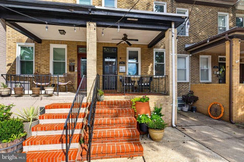Townhouse For Sale - 631 S Grundy Street<br/> BALTIMORE, MD 21224