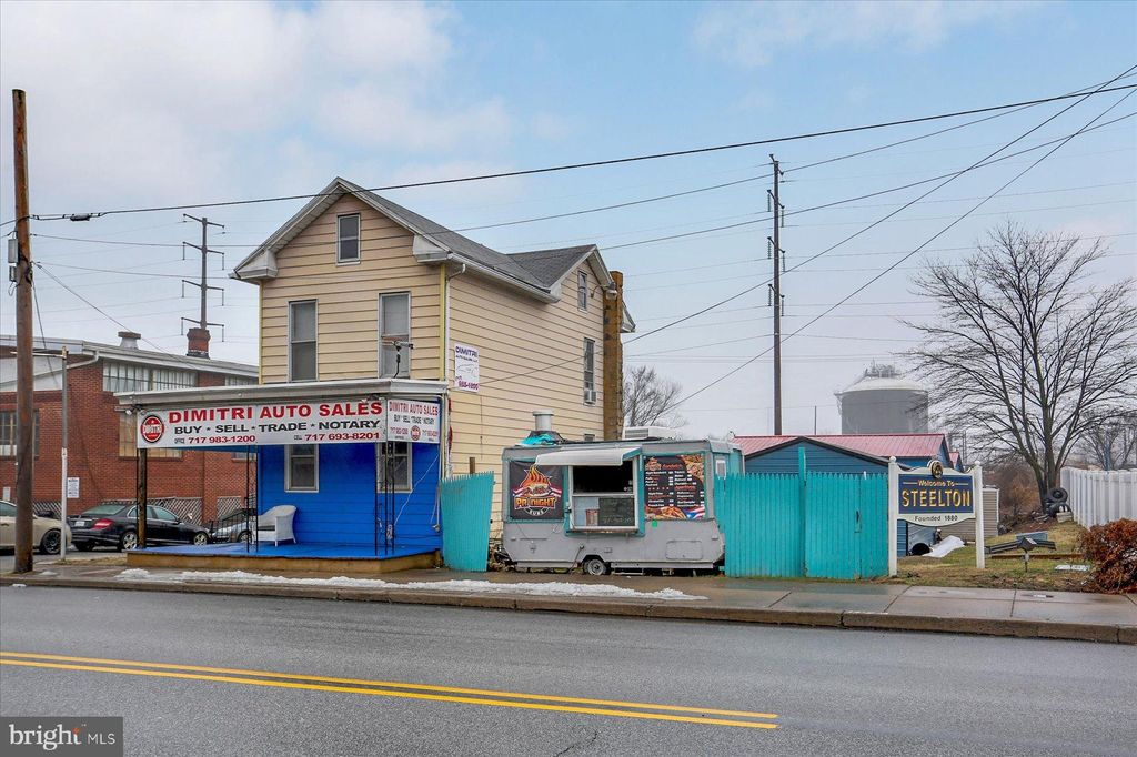 Photo of 814 N Front Street, STEELTON, PA 17113 (MLS # PADA2057010)