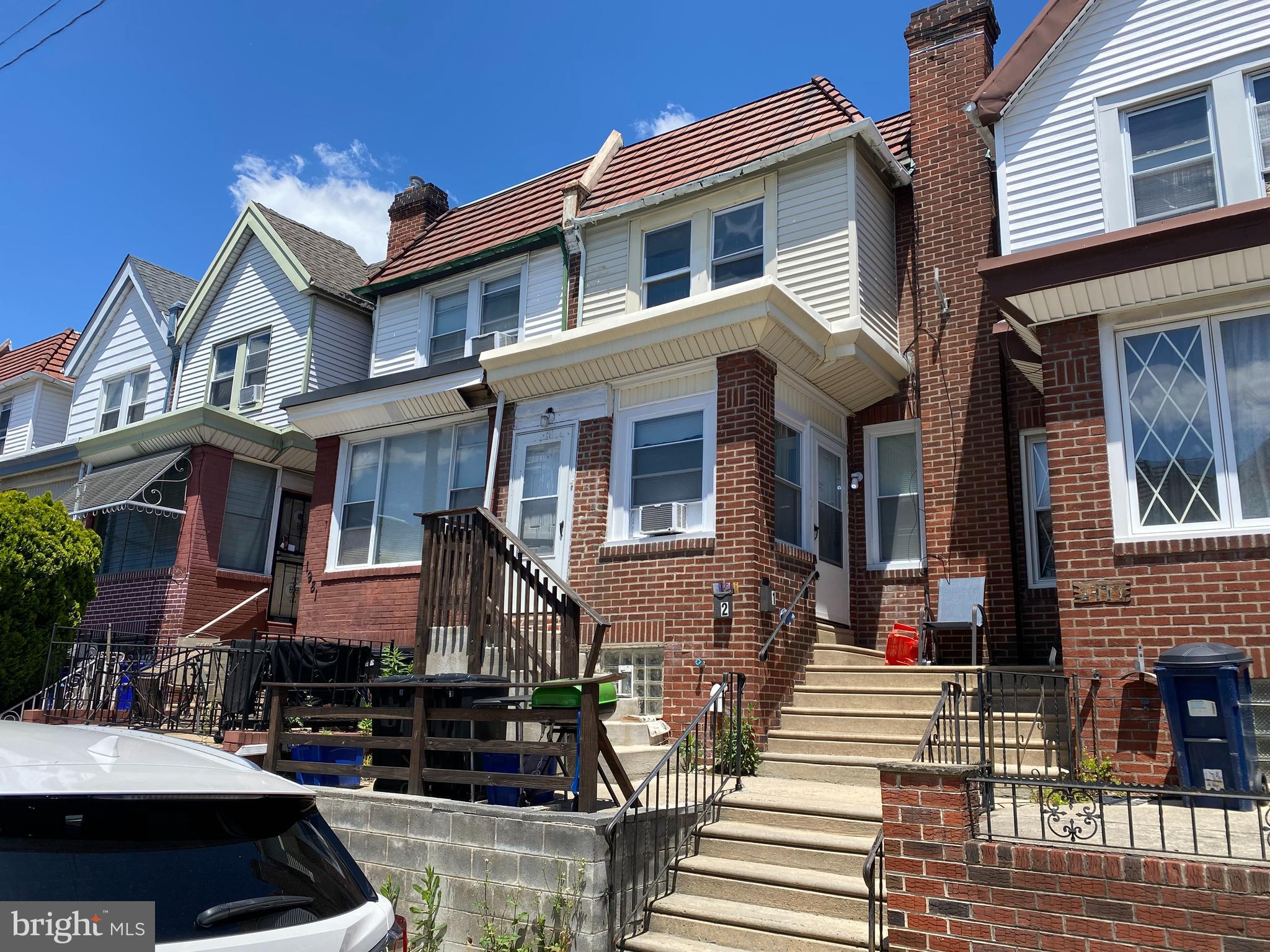 1939 73RD Ave is a tenant occupied dwelling in a well sought after area. The 1st floor unit is occupied and 2nd floor unit is now vacant. 1st floor tenant is on a Section 8 lease. Per lease agreement, 1st floor tenant is awarded $1,089 by PHA and pays $91. Per lease, 2nd floor last tenant was awarded $1,082 by PHA and paid $108. Property is being sold AS-IS. Seller will not make repairs. Showings are by appointment. 24 hour notice is required. Buyer's agent must accompany buyer. Property may be purchased as a package with 3804 N Marshall St. PAPH2361688