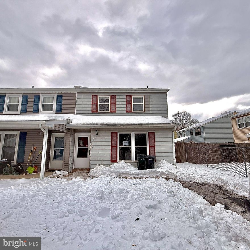 Located in a desirable subdivision in Quakertown, this single-family twin offers a solid opportunity for both investors and owner-occupants looking to build equity. Featuring 3 bedrooms and 1.5 bathrooms, the home provides a functional layout with comfortable living space and room to make it your own. The rear family/three-season room adds valuable bonus space perfect for relaxing, entertaining, or creating a flexible work or hobby area. Outside, you ll find a fenced-in yard ideal for pets, play, or outdoor gatherings, along with the convenience of a private driveway for off-street parking. While the property is in need of updating, it presents strong potential for customization and value growth in a desirable Bucks County location close to shopping, parks, and major commuter routes. Whether you re looking to renovate and resell, add to your rental portfolio, or create a personalized home, this is a smart opportunity worth exploring.