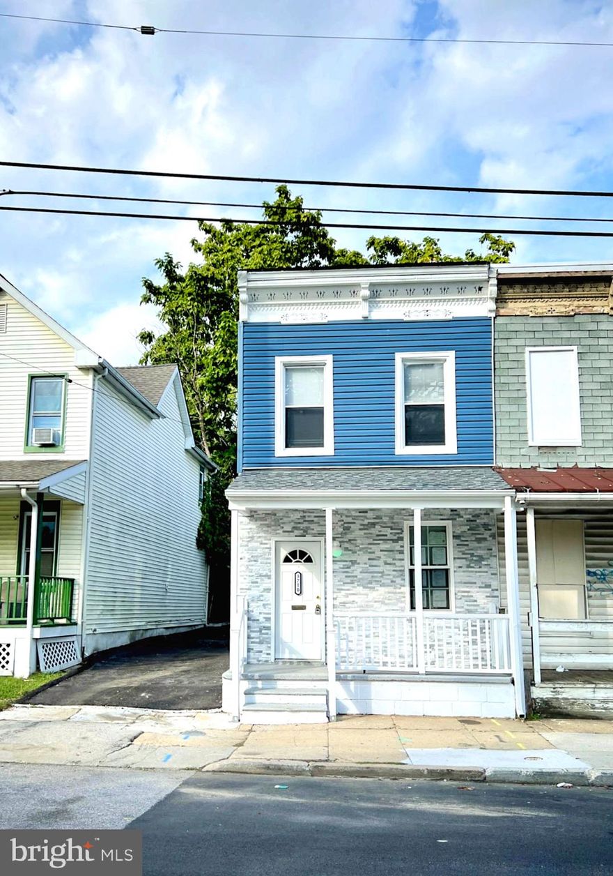 ****Motivated Seller****
New Updates and Seller Concessions! Newly installed granite countertops with brand new dishwasher and sink in the kitchen and a new sink in the main-level half bath. Plus—this property is licensed for leasing and seller concessions available!
Welcome to 3710 Old Frederick Road, a beautiful, completely renovated, end unit 4-bedroom, 1.5-bath townhouse that blends modern updates with timeless charm. Major upgrades include new HVAC, electrical, and plumbing systems, along with an updated kitchen showcasing beautiful granite countertops. The bathrooms feature stylish vanities, with just a touch of finishing work left to personalize.
Enjoy the rare convenience of a semi-finished 1.5-car garage and an oversized driveway that fits up to 4 cars. Natural light fills the home, complementing its fresh finishes. Relax on the front porch, gather in the dining area, and benefit from easy access to commuter routes, local shops, and parks.
With all big-ticket systems already updated, thoughtful cosmetic improvements, and a current rental license, this home offers both value and versatility—perfect for homeowners or investors alike.