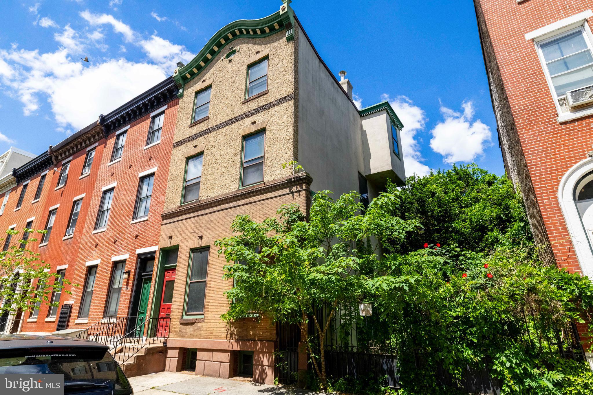 Here is your chance to own a mansion that sits on a double lot (40’ x 106’) on a picturesque block in the Art Museum neighborhood of Philadelphia. The owners have already done extensive, years-long, legwork with the city & historical comm. to turn this into an amazing development opportunity. This property is SHOVEL-READY, with permits in hand (start immediately!), to renovate and BUILD 9 LUXURY 2 BED 2 BATH APARTMENTS OR CONDOS. Luxury boutique condos are selling starting around $650/SF! Luxury 2 Bed, 2 Bath, apartments are leasing beginning around close to $3,000/mo. Not interested in developing it? Turn it into your dream home. The existing building consists of over 4,000/SF, 6 bedrooms & 4 bathrooms. Original woodwork, character and details remain throughout the home and need a little TLC & vision in order to bring them back to life. The side lot can make for unparalleled city-living & outdoor space. A carriage house sits on the back of the side lot and can be brought back to life for many different potential-uses. Located just steps away from the neighborhood’s best amenities, including; A Mano, Sabrina’s Cafe, Honeysuckle, Urban Farmer, Jack’s Firehouse, Whole Foods & much more. Easy access to the best museums, public transportation and major roadways make this location highly desirable. Whether you are an INVESTOR, developer or a creative homeowner, don’t miss this rare opportunity! PLANS & PERMITS ARE READILY AVAILABLE UPON REQUEST.