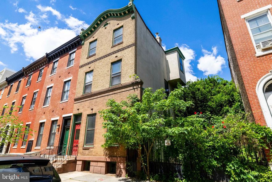 Here is your chance to own a mansion that sits on a double lot (40’ x 106’) on a picturesque block in the Art Museum neighborhood of Philadelphia. The owners have already done extensive, years-long, legwork with the city & historical comm. to turn this into an amazing development opportunity. This property is SHOVEL-READY, with permits in hand (start immediately!), to renovate and BUILD 9 LUXURY 2 BED 2 BATH APARTMENTS OR CONDOS.  Luxury boutique condos are selling starting around $650/SF! Luxury 2 Bed, 2 Bath, apartments are leasing beginning around close to $3,000/mo. Not interested in developing it? Turn it into your dream home. The existing building consists of over 4,000/SF, 6 bedrooms & 4 bathrooms. Original woodwork, character and details remain throughout the home and need a little TLC & vision in order to bring them back to life. The side lot can make for unparalleled city-living & outdoor space. A carriage house sits on the back of the side lot and can be brought back to life for many different potential-uses. Located just steps away from the neighborhood’s best amenities, including; A Mano, Sabrina’s Cafe, Honeysuckle, Urban Farmer, Jack’s Firehouse, Whole Foods & much more. Easy access to the best museums, public transportation and major roadways make this location highly desirable. Whether you are an INVESTOR,  developer or a creative homeowner, don’t miss this rare opportunity! PLANS & PERMITS ARE READILY AVAILABLE UPON REQUEST.
