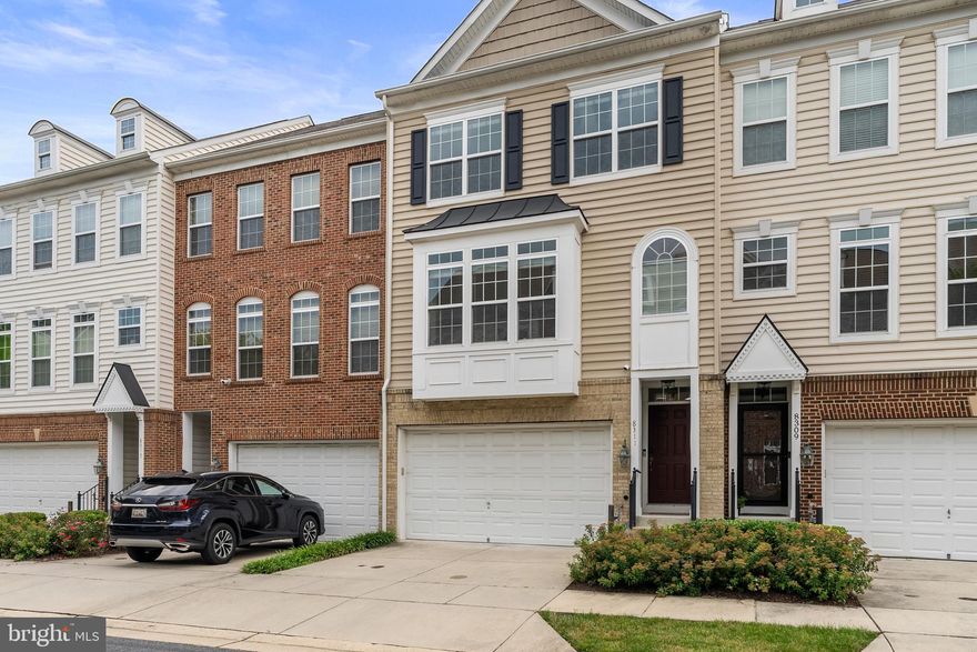 Welcome to this beautifully appointed 4-bedroom, 3.5-bath home offering comfort, space, and natural beauty in one of Landover’s most desirable neighborhoods.

The main level welcomes you with a bright and open layout, featuring a cozy fireplace that adds warmth and charm to the dining and living areas. The kitchen and dining spaces flow seamlessly, while large windows frame stunning views of lush trees and calming water — your own private retreat just outside your door.

Upstairs, you'll find generously sized bedrooms, including a luxurious primary suite with an en-suite bath the includes both a soaking tub and a separate shower.  Two additional bedrooms provide ample space for family, guests, or a home office. Finished lower level offers additional living space perfect for a guest suite or an additional office space.

Enjoy the outdoors on the brick patio, ideal for morning coffee or evening gatherings, all while soaking in the picturesque natural scenery. With a 2-car garage and a driveway that fits two additional vehicles, parking is never a concern.

Located just a short walk from the Metro station, commuting is a breeze. The neighborhood is quiet, well-maintained, and offers convenient access to shopping, dining, parks, and more.