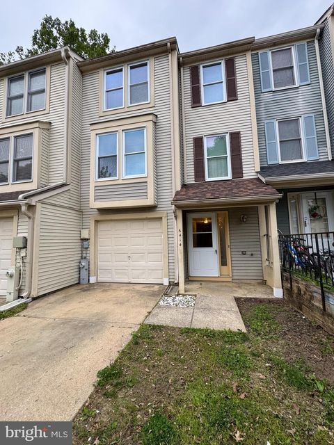 6414 AUTUMN GOLD COURT COLUMBIA MD 21045