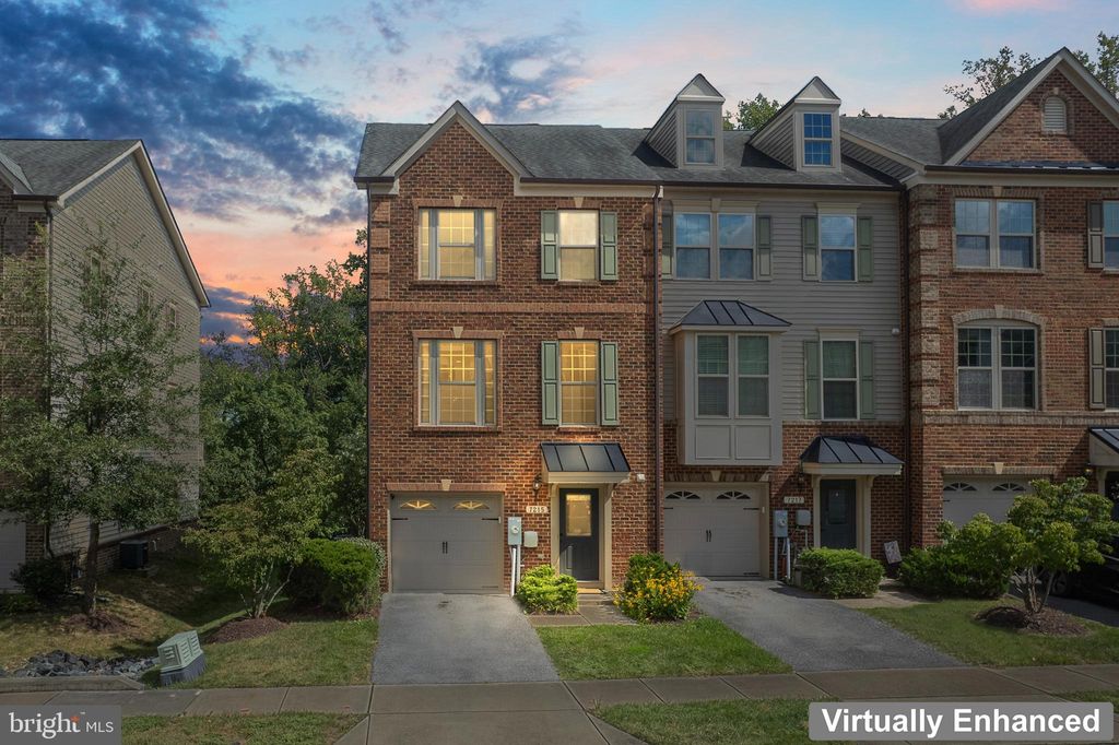 Photo of 7215 Winding Hills Drive, HANOVER, MD 21076 (MLS # MDAA2123964)