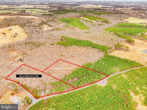 Vacant Land For Sale - Sams Ridge<br/> CULPEPER, VA 22701