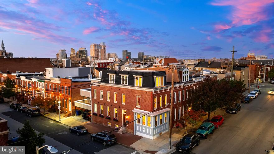 Experience luxury living in one of Riverside's most sought-after homes, perfectly positioned directly across from the picturesque Riverside Park. Boasting approximately 2,400 square feet of thoughtfully designed living space, this stunning property features 4 bedrooms, 3.5 bathrooms, 3  decks, and rare side-by-side parking for 2 cars. With its impeccable layout and prime location,  this home provides everything you need for comfortable and stylish long-term living in one of Baltimore City's most desirable neighborhoods.