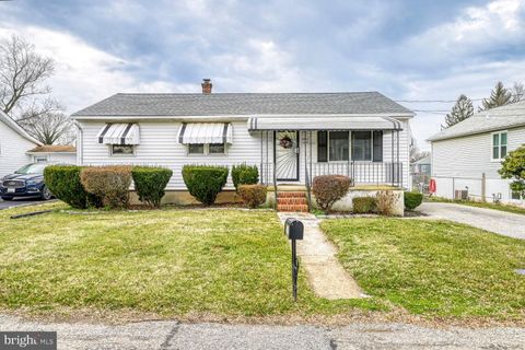 5911 CARROLL STREET GWYNN OAK MD 21207