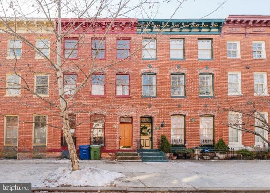 Great opportunity on this brick Duplex with basement. It offers approximately 2,526 square feet of living space with 5 bedrooms and 3 bathrooms. Built in 1860 updates and repairs are needed to move in but has potential.