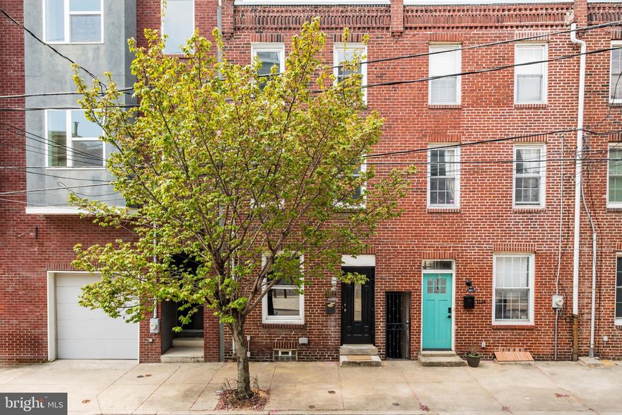 Welcome to 1112 Leopard Street! Tucked away on a quiet side street - only a few minute walk from the heartbeat of Fishtown's Frankford Ave and Northern Liberties' 2nd Street corridors this 3 bedroom, 2.5 bath home with a huge rear patio is available for an early May Occupancy! Made over and refreshed from top to bottom in 2024 - paint,  carpet, kitchen appliances, plumbing fixtures, lights...the works!  Enjoy a full size, side-by-side washer and dryer in a dedicated upper floor laundry room. Large, dry basement with tons of storage. Inquire for details today. Vacant - ready for immediate occupancy!