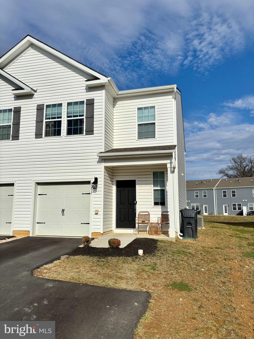 THIS BEAUTIFUL END-UNIT TOWNHOUSE IS READY TO MOVE IN! BRIGHT AND AIRY MAIN LEVEL WITH LOTS OF SUNSHINE! EAT-IN KITCHEN W/QUARTZ COUNTERTOPS, UPGRADED CABINETS, ENERGY STAR STAINLESS APPLIANCES, LUXURY VINYL PLANK FLOORING, OPENS INTO THE FAMILY ROOM AND DINING AREA WITH ACCESS TO THE LEVEL BACKYARD! ON THE 2ND FLOOR, A MASTER SUITE WITH PRIVATE BATH & A LARGE WALK-IN CLOSET PLUS 2 MORE BEDROOMS, AN ADDITIONAL BATH AND LAUNDRY MAKE IT A PERFECT FIT! CENTRAL A/C & GAS FORCED AIR HEAT & COOKING! THE HOA TAKES CARE OF THE GRASS, LANDSCAPING, TRASH & RECYCLING! EXTRA PARKING PAD OUT FRONT! UPPER MACUNGIE / PARKLAND SCHOOLS WITH FRED JAINDL ELEMENTARY A FEW MINUTE WALK! CLOSE TO SHOPPING, RESTAURANTS, PARKS, HOSPITALS, SCHOOLS AND ENTERTAINMENT! GREAT ACCESS TO RT. 222, RT. 78,RT.22, RT. 476! TRANSFERABLE 10 YEAR BUILDER WARRANTY