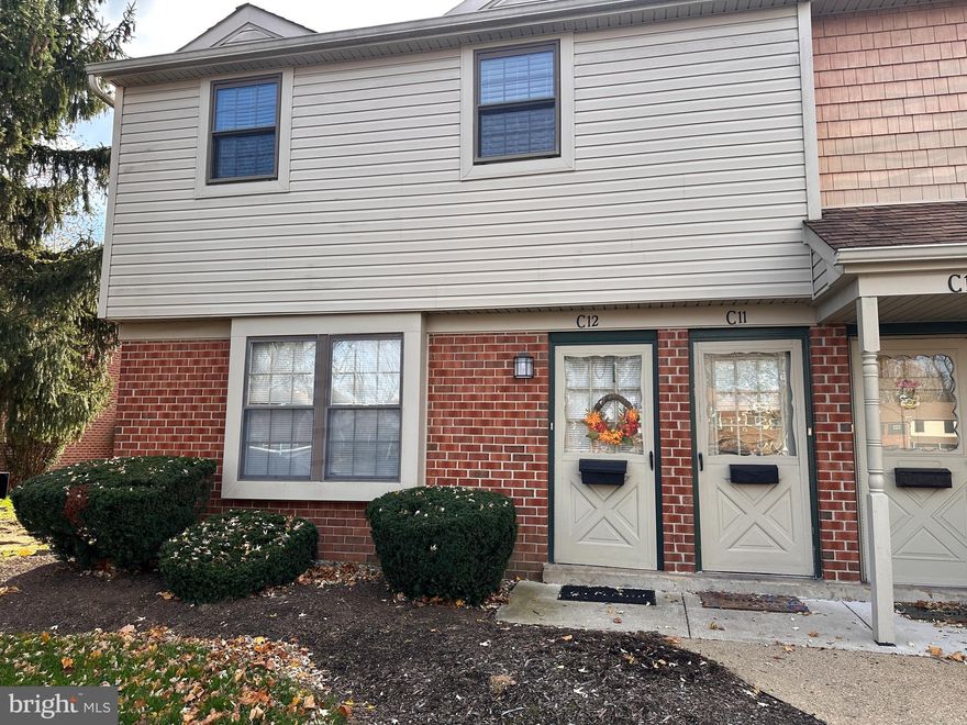 Welcome to Saxony Manor! This 1-bedroom, 1-bath second-floor condo at 1155 York Rd, Unit C-11*offers an affordable opportunity to build equity with just a little TLC. Featuring a spacious living room, dining area, and an efficiently laid-out kitchen, this unit is ready for your personal touches. The large bedroom provides plenty of closet space, and the layout makes for comfortable everyday living.  Sliding doors open to a private balcony, perfect for morning coffee or relaxing outdoors. The Unit is located across from the community pool and park area. Saxony Manor is conveniently located near shopping, restaurants, public transportation, and major routes, and offers easy, low-maintenance living.  Newer electric panel and mechanicals for worry free living.  Perfect for first-time buyers, downsizers, or investors.  Priced to sell—don’t miss this opportunity!