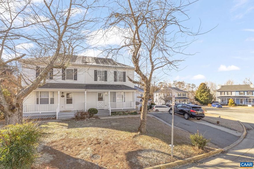 Enjoy affordable living in Albemarle County with unbeatable convenience?minutes from NGIC, the airport, shopping, and schools. This spacious townhome features an easy-flow main level with living room, dining room, kitchen, and laundry all on one floor. With four bedrooms, three and a half baths, and a full basement, there?s room to live, work, and grow. A back deck opens to a fenced backyard, perfect for relaxing, entertaining, or letting pets play..,Wood Cabinets