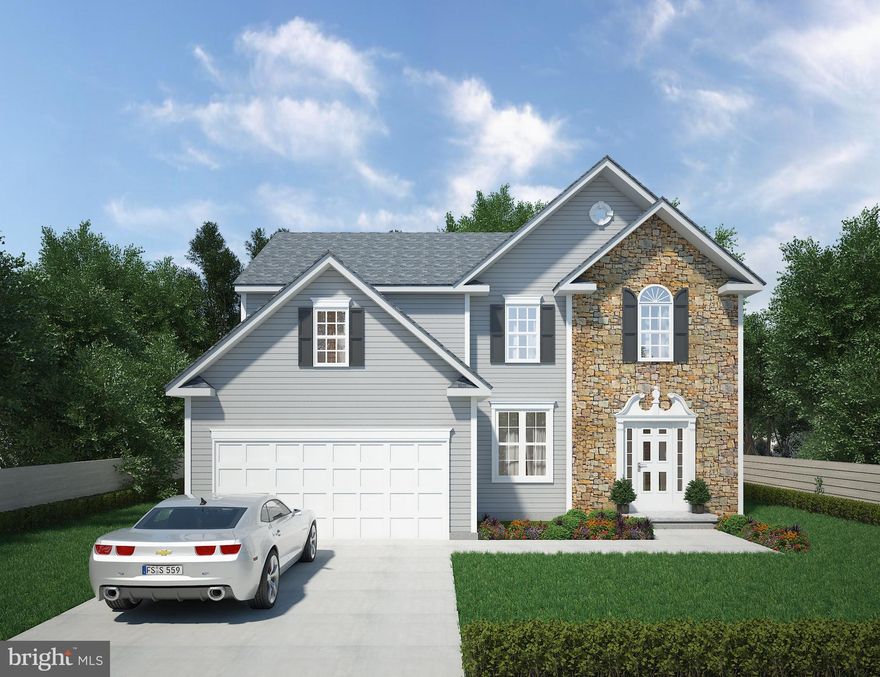 PROPOSED CONSTRUCTION! The Burlington is a sight to see. The beautifully crafted home was designed with growth in mind. This spacious home features a 2 story living room, 3 ample size bedrooms, with an optional 4th, and 2 and a half baths. With a large eat-in kitchen complete with an optional island, you will definitely appreciate the details, upgrades, and craftsmanship. The Burlington model offers it all with the quality of Ashburn you have come to expect and enjoy. Pictures are of similar model and may show features that are not included.