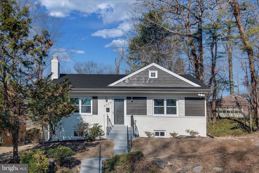 Discover this splendid two-level rambler, featuring 4 spacious bedrooms and 2 beautifully custom-designed bathrooms. Every detail of this fully renovated home has been thoughtfully curated, with nearly everything brand new! Highlights include a new roof, updated HVAC system, 200-amp electrical and plumbing systems, a modern water heater, new windows, and gorgeous flooring throughout.
The brand-new, open-concept kitchen is a showstopper, offering sleek white shaker cabinets, sparkling quartz countertops, a stylish backsplash, and state-of-the-art stainless steel appliances. These elegant features are complemented by new tile flooring, creating a space that’s as functional as it is beautiful.
Relax in the spacious living and dining area, complete with a cozy, fully functional wood-burning fireplace. The main level is completed by two generously sized bedrooms and a designer bathroom.
Downstairs, the fully finished basement offers additional living space to suit all your needs. It includes a brand-new, custom-designed bathroom, a recreation room perfect for movie nights or game days, and two versatile rooms that can serve as bedrooms, a den, or even a home gym. From here, step out into the serene, fenced-in backyard—a private oasis for outdoor relaxation or entertaining. 
This home is ideally situated near several parks, including the Cheverly Swim & Racquet Club, and is just a 5-minute drive to the Cheverly Metro and Farmers Market. Enjoy easy access to downtown DC, Capitol Hill, Hyattsville Arts District, the University of Maryland, and shopping destinations such as the Shops at Dakota Crossing (featuring Lowe’s, Costco, Starbucks, and PetSmart), Woodmore Towne Center (with Wegmans and more), and Landover Road (Aldi, Walgreens).  
This home is a must-see, offering the perfect combination of modern upgrades, thoughtful design, and an unbeatable location.