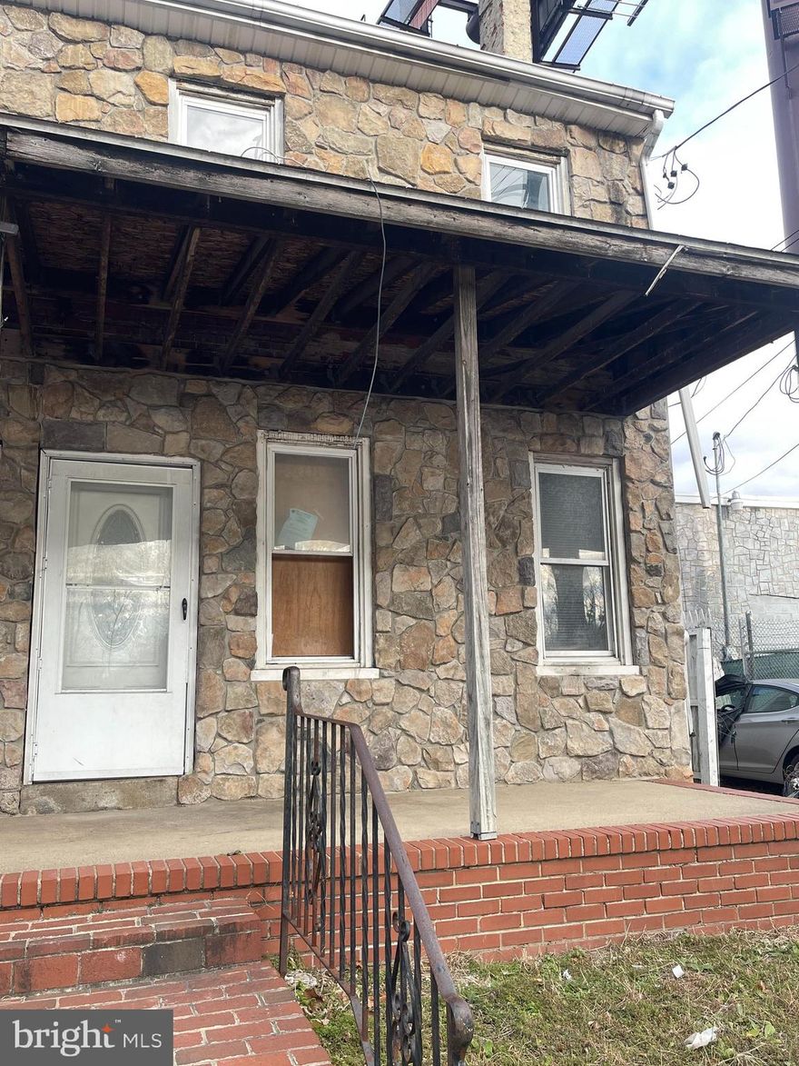 Unlock the potential of this incredible fixer-upper opportunity located just minutes from Subaru Park, home of the Philadelphia Union. Whether you’re an investor, flipper, or buyer looking to create your dream space, this property offers endless possibilities with the right vision and updates.

Perfectly positioned near I-95 and the Commodore Barry Bridge, commuting in and out of the city is quick and convenient. Its prime location also makes it highly attractive for future homeowners or renters seeking accessibility, entertainment, and growth potential. Property is being sold in current condition (as-is).

Don’t miss your chance to transform this property into something truly special in an area full of opportunity.