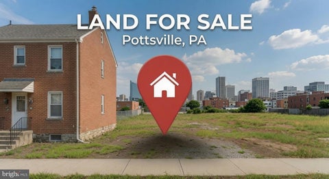Vacant Land For Sale - 527 N Third St<br/> POTTSVILLE, PA 17901