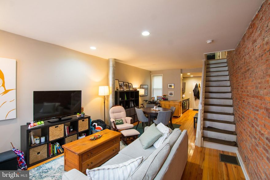 *Available 6/2!*

Welcome to 1527 S Capitol Street, a beautifully renovated 2-bedroom, 1-bathroom home in the heart of Point Breeze in South Philadelphia! Located in a vibrant neighborhood, this charming property combines modern updates with classic Philly character. Enjoy an open-concept living and dining area, perfect for entertaining. Hardwood floors, exposed brick walls, recessed lighting, and large windows create a bright and inviting space. The renovated kitchen boasts sleek countertops, updated appliances, ample cabinetry, and stone countertops – ideal for preparing meals or hosting guests. The secondary bedroom is well-sized, providing plenty of space for family, guests, or a home office. The primary bedroom located at the front of the home is generously sized with ample closet space for your convenience. The full bathroom has been tastefully updated with contemporary fixtures, a sleek vanity, and a walk in shower. Plus, an unfinished basement space provides plenty of storage and the in-unit Washer & Dryer. Step outside to your own private retreat! The rear patio offers a perfect spot for grilling, relaxing, or entertaining friends and family. Situated in a thriving neighborhood, you’re just minutes away from some of the city’s best restaurants, cafes, and shops. Public transportation is easily accessible, and the stadiums, parks, airport and major highways are just a short drive away.

Lease Terms: Generally, 1st month and 1-month security deposit are due at, or prior to, lease signing. Landlord may require other terms such as last month’s rent upfront—$ 65 application fee per applicant. Tenants are responsible for: electricity, gas, metered water, & cable/internet.  Landlord Requirements: Applicants to make 3x the monthly rent in verifiable gross income, credit history to be considered, have no evictions within the past 5 years, and must have a verifiable rental history with on-time rental payments. Exceptions to these criteria may exist under the law and will be considered. Cosigners will be considered.

*Pets permitted with owner approval, $500 pet fee per pet
*Property features a Ring Doorbell Camera + Security System