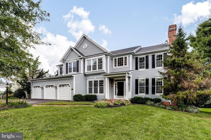 Gorgeous golf course views & amenities galore in the heart of Cattail Creek. Over 6,000 sf of sun drenched living space including full main level guest suite, geothermal, lower level w/kitchen & media room. Updates include baths, floors, windows. Premier schools & easy access to dining/services, Ft. Meade, Baltimore, DC, airports. Two minute walk to country club w/pool, tennis, dining & gym. Seller financing available.