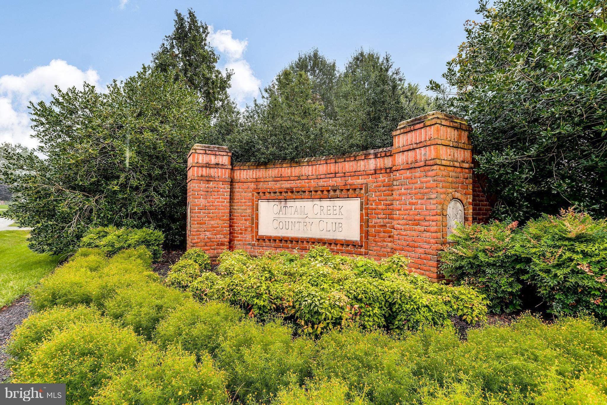 CATTAIL CREEK - Residential