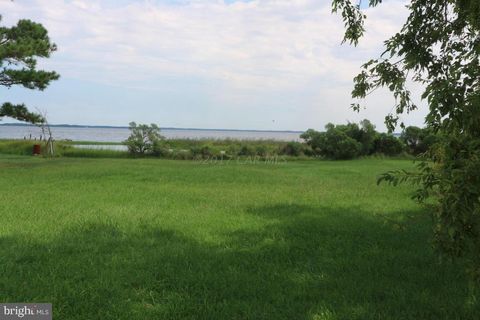 Vacant Land For Sale - 11646 Long Point Road<br/> DEAL ISLAND, MD 21821