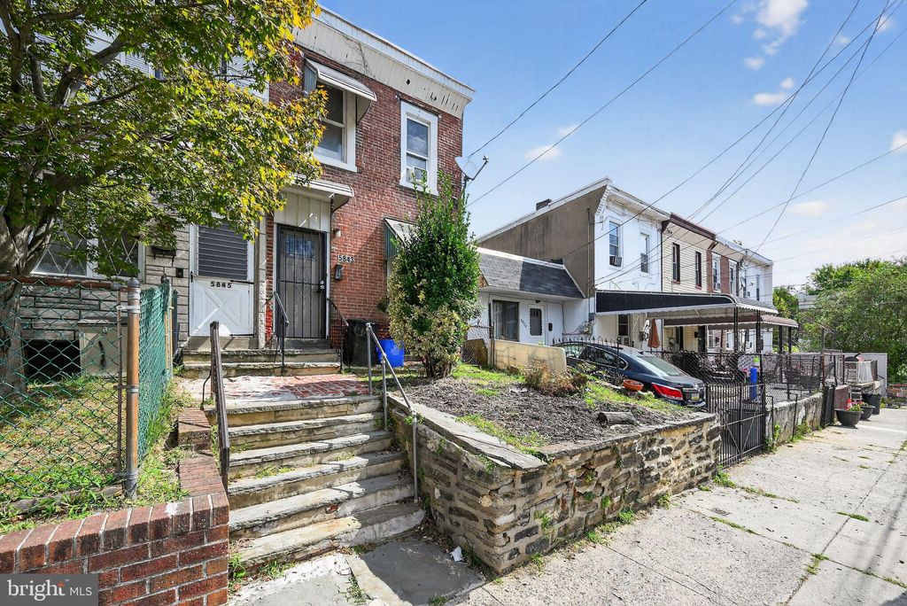 Photo of 5843 Magnolia Street, PHILADELPHIA, PA 19144 (MLS # PAPH2534746)