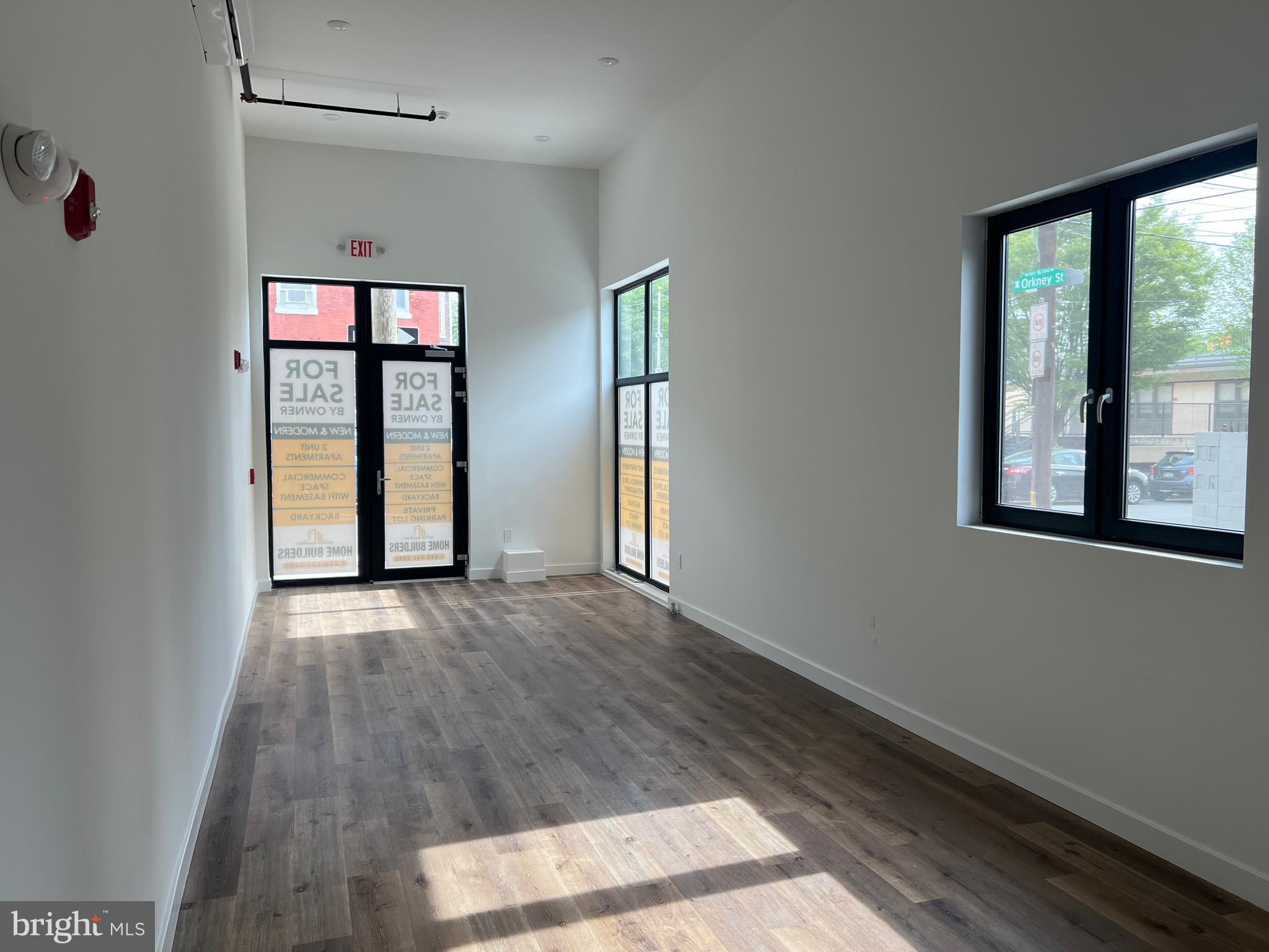 This approximately 1,600 sq. ft. commercial space is located in a stunning new construction building, offering modern design and excellent visibility. Situated near all major highways with convenient access to public transportation, the location ensures easy connectivity for both customers and employees. Just minutes from Temple University, the property is surrounded by a vibrant mix of businesses, restaurants, and cafes, making it an ideal choice for a wide range of commercial uses. Whether you're looking to establish a retail storefront, office, or service-oriented business, this prime space offers exceptional potential in a thriving area