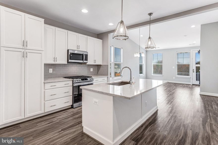 GO SOLAR... Reap the benefits of an 18-panel solar system.  *** Motivated Seller - Price Just Reduced***
Just like New….Built in 2022, 4 Bedroom/4 bathroom. low-maintenance home with exterior landscape handled by the HOA.  • Spacious 3,291 sq ft of finished living space. •Modern kitchen, quartz large kitchen island • Main-level primary suite with spa-style bath and dual walk-in closets •  Fully finished basement with a game room and a wet bar. • Entertainment designed Backyard with Trex deck • Large stamped concrete patio, and wooded views — perfect for relaxing or entertaining ---- Community features: Clubhouse, pool, pickleball, yoga & fitness rooms, trails, café & more!