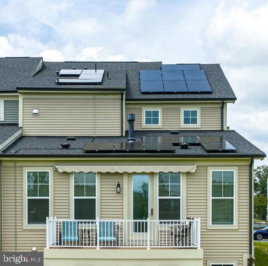 GO SOLAR... Reap the benefits of an 18-panel solar system.  *** Motivated Seller - Price Just Reduced***
Just like New….Built in 2022, 4 Bedroom/4 bathroom. low-maintenance home with exterior landscape handled by the HOA.  • Spacious 3,291 sq ft of finished living space. •Modern kitchen, quartz large kitchen island • Main-level primary suite with spa-style bath and dual walk-in closets •  Fully finished basement with a game room and a wet bar. • Entertainment designed Backyard with Trex deck • Large stamped concrete patio, and wooded views — perfect for relaxing or entertaining ---- Community features: Clubhouse, pool, pickleball, yoga & fitness rooms, trails, café & more!