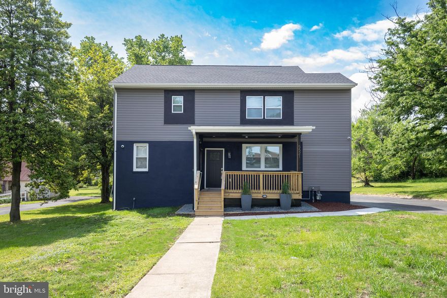 BEAUTIFUL!!!!!!!!!!!!!!!! WELCOME TO A TOTAL REHAB DETACHED HOME ON EAST SIDE BALTIMORE. THIS HOME IS PROUD OF 4BEDROOMS, 3 FULL BATH AND HALF BATH.  PROPERTY CONSIST OF TWO MASTER BEDROOMS. ONE ON THE MAIN FLOOR AND OTHER MASTER BEDROOM ON THE SECOND FLOOR. BOTH MAIN FLOOR AND SECOND FLOOR HAS THEIR OWN LAUNDRY ROOMS TO MAKE YOUR LIFE EASY. BRAND NEW KITCHEN WITH ENTRANCE TO THE NEW DECK.  OPEN FLOOR ON THE SECOND LEVEL TO HOST FAMILY DINNER. SECOND FLR PROUD OF THREE BEDROOMS AND TWO FULL BATHS. BEAUTIFUL WALKOUT BASEMENT WITH ENOUGH SPACE FOR ANYTHING YOU DECIDE TO DO. EVERYTHING IN THE HOME IS BRAND NEW.   ALL APPLIANCES ARE STAINLESS AND BRAND NEW. LOOKING FOR BEAUTY AND QUALITY? YOU FIND ONE RIGHT HERE AT 5521 RADECKE AVE.