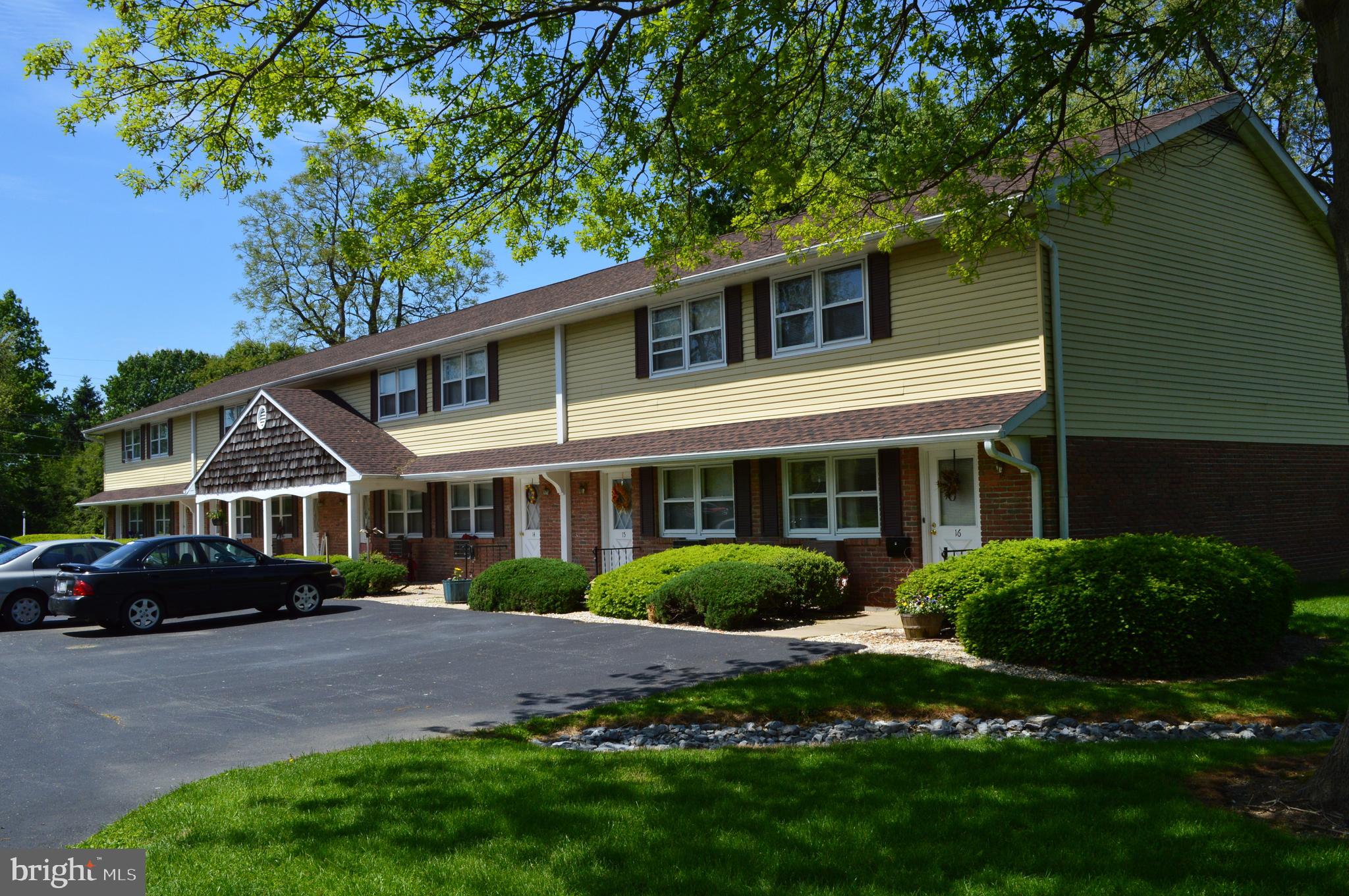 24 unit apartment complex. Townhome units are in good condition. Convenient location with farmland views.