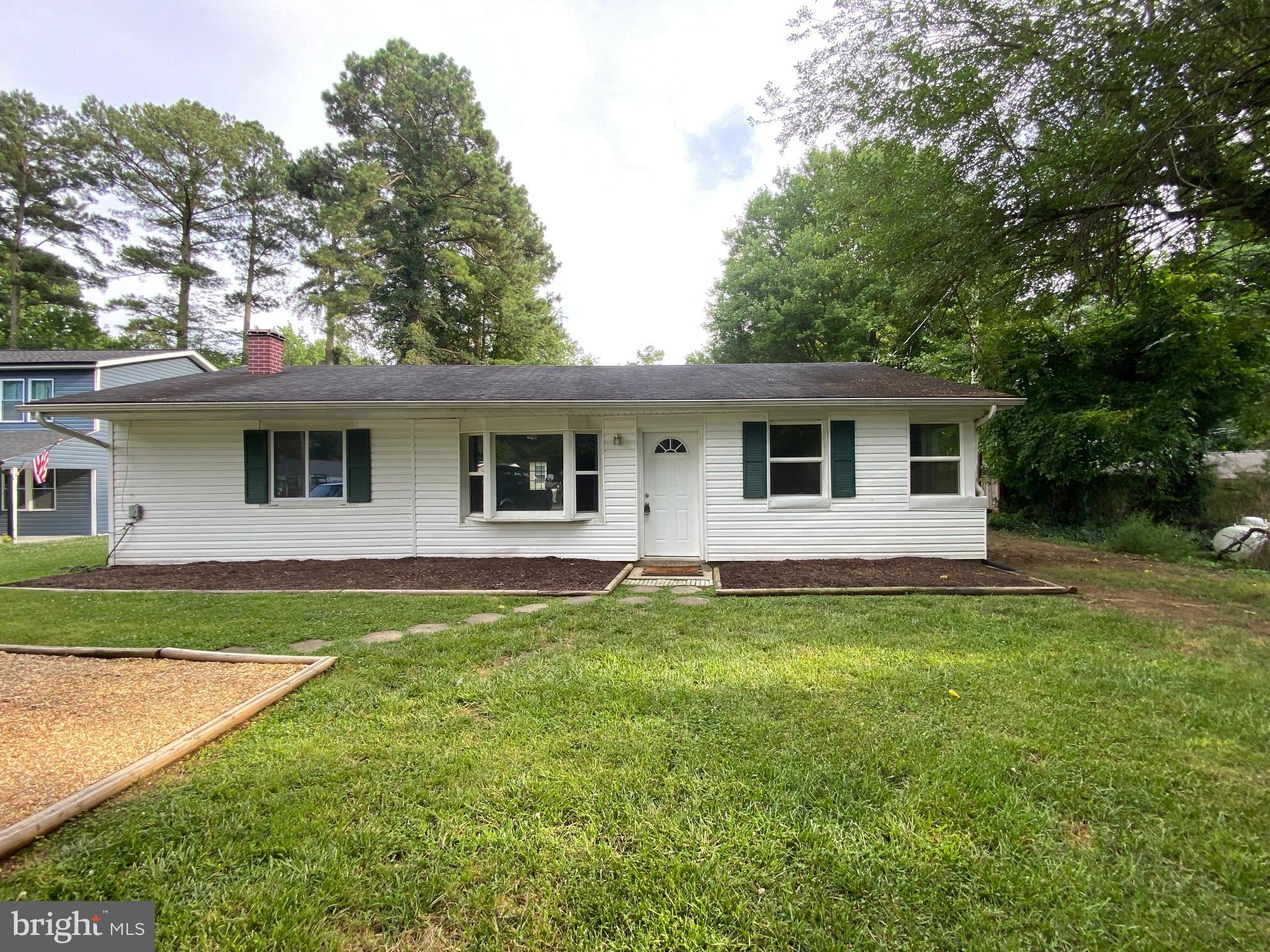 Beach access community. Level lot. So nice! You have to come and see it. 3 good sized bedrooms and 1 bath. Open kitchen area. Large parking area. Minimum credit score of 640 please. 3x the monthly rent as income please. Pets considered case-by-case with good references and additional pet rent. Available after September 1 to start a lease