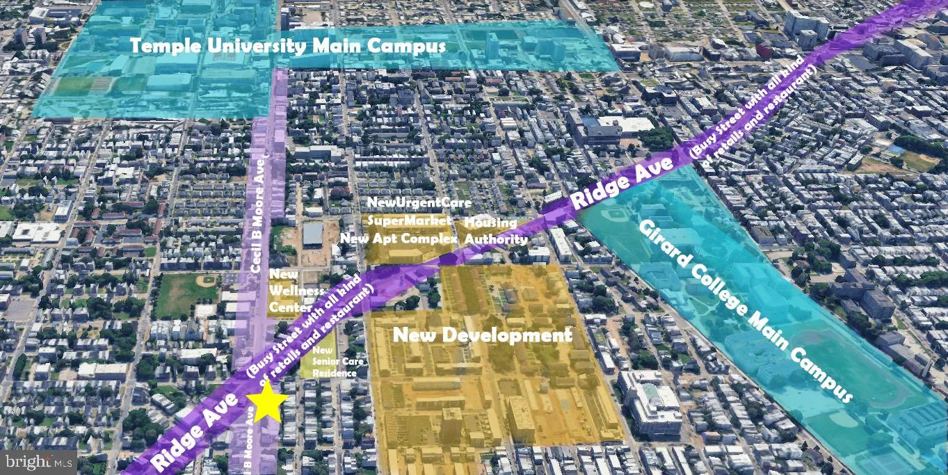 Philadelphia, Pennsylvania 19121, United States, 5 Bedrooms Bedrooms, ,Residential,Active,184568