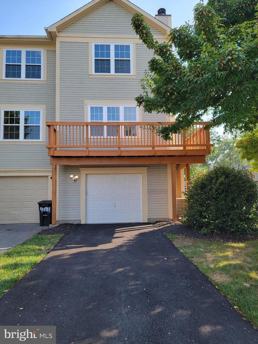 Welcome to 4129 Hunters Hill Circle in the heart of Randallstown, Maryland—a beautifully renovated, end-unit townhome condo that’s designed to impress and ready for you to move right in.

This spacious 3-bedroom, 2.5-bath home offers the perfect blend of modern upgrades and everyday comfort. As you step through the front door, you’ll immediately notice the attention to detail throughout. The home has been thoughtfully renovated from top to bottom, featuring brand-new finishes, fresh flooring, and a layout that’s both functional and full of natural light—especially as an end-unit.

The main level boasts a bright and open living space, ideal for both entertaining guests and cozy nights at home. The kitchen is a true showstopper with sleek countertops, stainless steel appliances, and contemporary cabinetry that makes meal prep a joy. Just off the living area, you'll find a convenient half-bathroom for guests and direct access to your attached one-car garage.

Upstairs, the large primary suite offers a private retreat with a spa-inspired en-suite bathroom and ample closet space. Two additional bedrooms provide flexibility for family, guests, or a dedicated home office, and a second full bathroom completes the upper level.

Set in a prime location, this home puts you close to shopping, dining, major commuter routes, and everything you need for a balanced lifestyle. And with low-maintenance condo living, you can enjoy more free time and fewer worries—without sacrificing space or privacy.

Homes like this don’t stay on the market for long. Whether you’re a first-time buyer, upgrading your current home, or looking for a smart investment, 4129 Hunters Hill Circle offers incredible value and undeniable appeal.

If the photos look great, just wait until you see it in person.

Don’t miss your chance—schedule your private showing today!