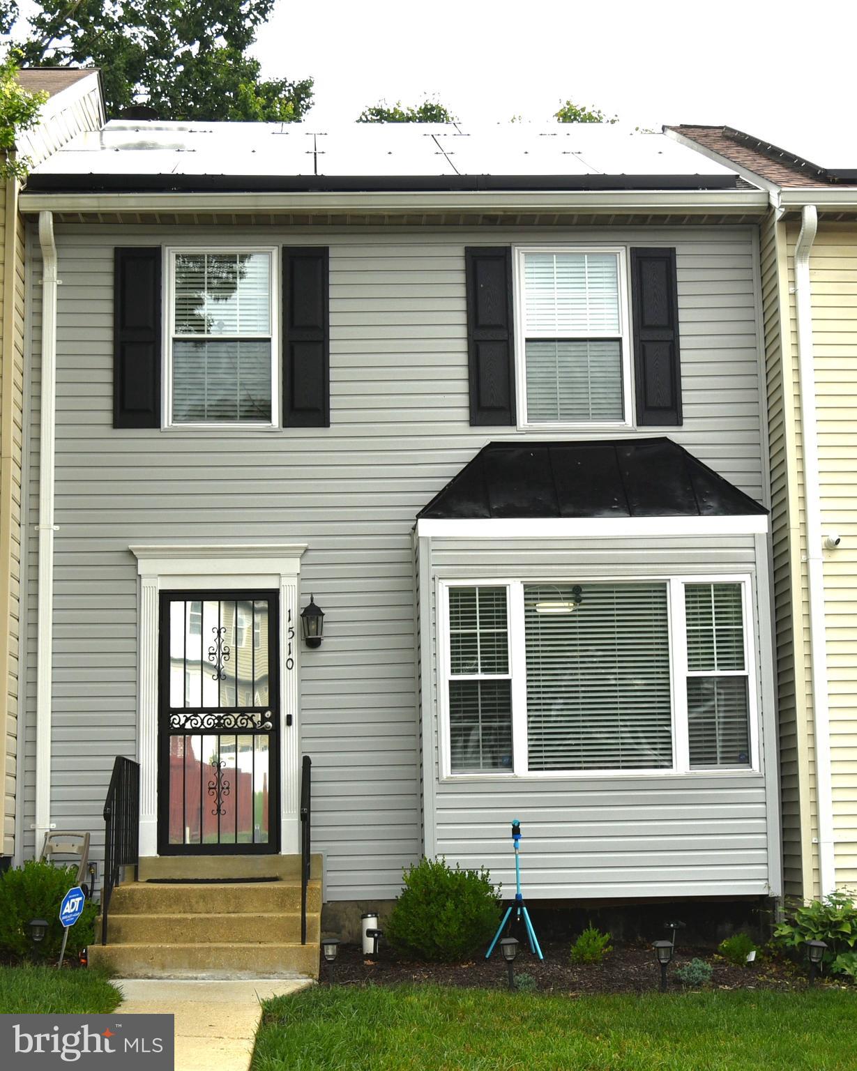 Welcome to this beautifully updated 3-bedroom, 2.5-bath townhouse in the heart of District Heights - just minutes from Walker Mill Regional Park and also shopping and dining options. This move-in ready home features fresh paint throughout, hardwood flooring, updated kitchen with modern appliances. Enjoy energy efficiency year-round with new windows, new siding and recently installed solar panels. Upstairs you will find two very spacious bedrooms and a full bathroom. The lower level includes the third bedroom, full bath, and family room. Step outside to a large private, upgraded vinyl fenced-in backyard, perfect for relaxing or entertaining. Includes 2 assigned parking spaces. This home shines and shows like a model!