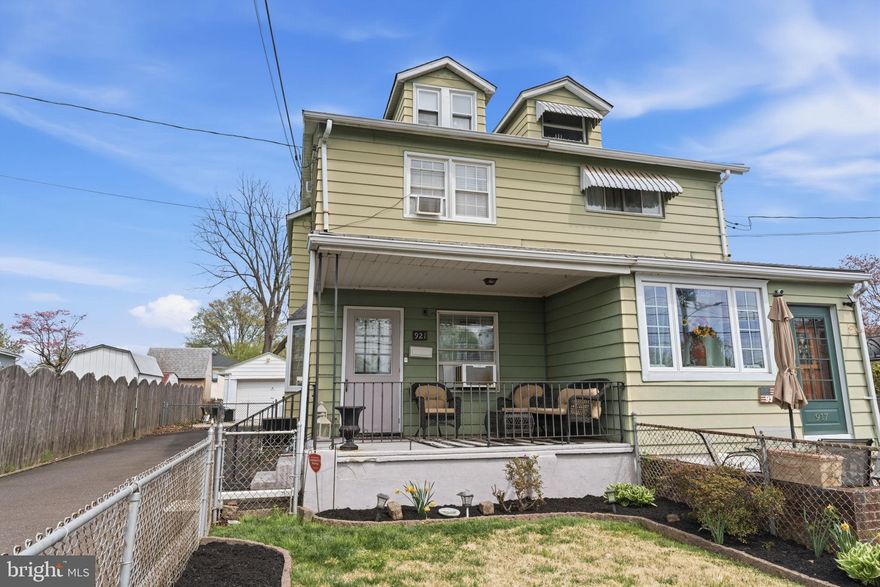 COMING SOON! More professional photo to come. Picture a well-kept suburban twin home that instantly feels both spacious and inviting. The covered front porch adds charm and gives you a comfortable spot to sit with morning coffee. The exterior has a clean look—with an extra deep driveway providing an abundance of off-street parking . Inside, the home stretches across three full stories, offering plenty of room to spread out. The main level has an open-concept layout, where a large living room flows into a bright dining area and a generously sized kitchen. The kitchen features lots of cabinet storage and newer stainless steel appliances. Additionally, you'll find a conveniently located laundry mud room and half bath. Upstairs on the second floor, you’ll find spacious bedrooms with ample closet space, along with a full bathroom. The top (third) floor feels like a retreat of its own—perfect for a primary suite, complete with a large bedroom and walk-in closet. Alternatively, it could serve as a quiet home office or guest suite tucked away from the rest of the house. The basement adds an entirely new layer of functionality to the home, turning it into a truly versatile living space. It spans the full footprint of the house, with high ceilings that keep it from feeling cramped and give it more of a finished, livable vibe rather than a typical storage-only area. The outdoor space is a standout feature. The backyard is deeper than expected, with room for a patio, grilling area, and even a small garden or fire pit setup. There’s enough space for entertaining in your sun room or many patio areas, without feeling cramped, and the layout gives a sense of privacy. At the rear of the house sits the detached garage aka “Eagles Nest”—a versatile bonus structure. Currently styled as a lounge with a TV and bar setup, also great as a workshop, a gaming space, or even a home gym. Separate from the main house, it offers a perfect escape for hobbies, gatherings, or just unwinding without interruption. Another major advantage of this home is its low property taxes, which add real long-term value and affordability, helping keep monthly costs more manageable without sacrificing space or features. Overall, this home offers a blend of suburban comfort with flexible living space—ideal for someone who wants room to grow, entertain, and enjoy both indoor and outdoor living.