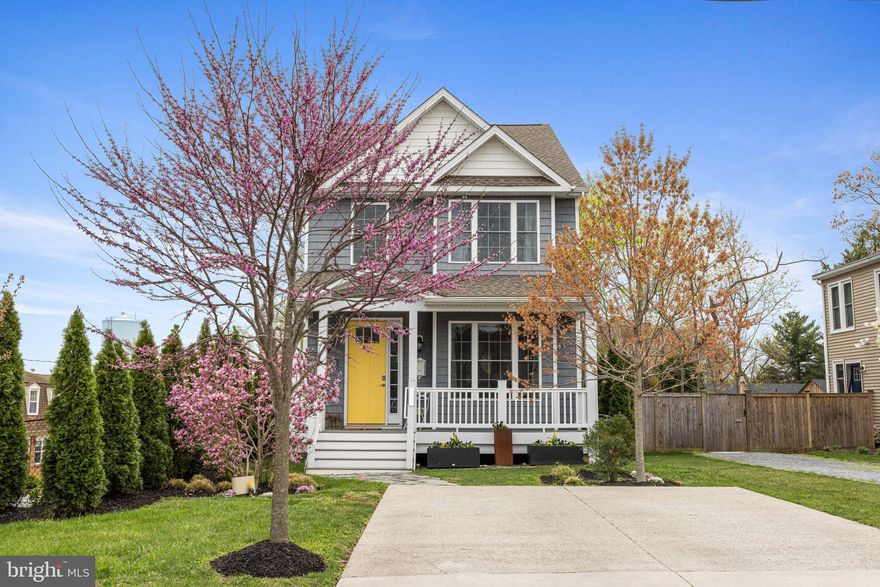 Welcome to 711 Genessee Street – where modern luxury meets the heart of Annapolis charm. Located in the coveted West Annapolis School District, this newer construction stunner (built in 2021) offers the perfect blend of upscale finishes, smart design, and unbeatable location—all within walking distance to shops, dining, and everything you love about Annapolis living.
Step inside to find a main level designed for both everyday comfort and effortless entertaining. The open-concept layout is grounded by wide plank wood flooring, enhanced by custom moldings, and anchored by a cozy gas fireplace. The chef’s kitchen is a standout feature, boasting 42” custom cabinetry, quartz countertops, a top-of-the-line appliance package, and a gas cooktop—perfect for everything from weekday meals to weekend gatherings. Custom oak stairs and railings tie the space together with warmth and character.
Upstairs, retreat to your primary suite complete with cathedral ceilings and a spa-like ambiance. The upper level continues the upscale feel with 9-foot ceilings and custom tray ceilings, creating a spacious, airy vibe throughout the bedrooms and baths.
The fully finished lower level adds even more versatility, featuring a large recreation room, an additional bedroom, a full bath, and plenty of storage space—ideal for guests, hobbies, or a second living area.
Outside, enjoy a welcoming front porch that invites morning coffee and neighborhood chats, while the rear paver patio offers the perfect spot for outdoor dining or summer soirées. The fully fenced-in backyard is a private escape, ready for pets, play, or peaceful lounging.
Don't miss your chance to own this thoughtfully upgraded, move-in ready gem in one of Annapolis' most desirable neighborhoods. 711 Genessee Street is more than a home—it’s a lifestyle upgrade.