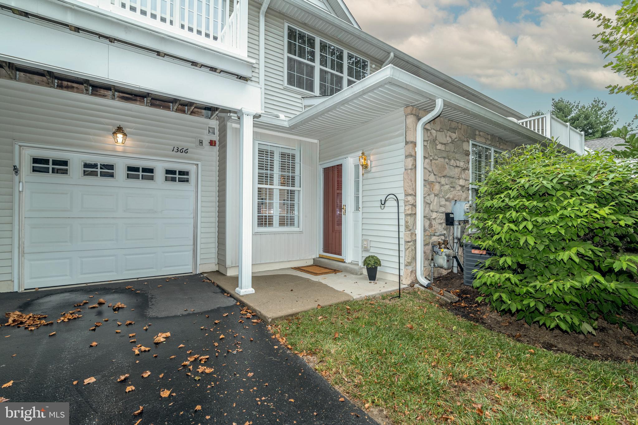 Easy living awaits in the desirable Golf View Estates of Springfield, a sought-after 55+ community. This Overbrook model offers the convenience of one-floor living with spacious rooms throughout. The generous living room is filled with natural sunlight and features plantation shutters, wall-to-wall carpeting, and a slider that opens to a private patio. The dining room flows seamlessly into an updated eat-in kitchen with granite counters, stainless steel appliances, and a tile backsplash. Just off the kitchen is a laundry and mudroom with access to the mechanicals closet and the attached one-car garage. The primary suite is located just beyond the dining room and includes wall-to-wall carpeting, a generous walk-in closet, and an en-suite bath with an updated, walk-in shower stall. A flexible second room offers options for a bedroom, office, or hobby space, and a convenient hall bath completes the layout. Additional amenities include a 1 car garage, and driveway parking for 2 cars with recent updates of a newer roof (approximately 2021) and replacement of the furnace’s interior components. With easy access to the Springfield Mall, Baltimore Pike shopping, Route 320, and the Blue Route/476, this home offers both comfort and convenience. Move in, unpack, and enjoy just in time for the fall season.