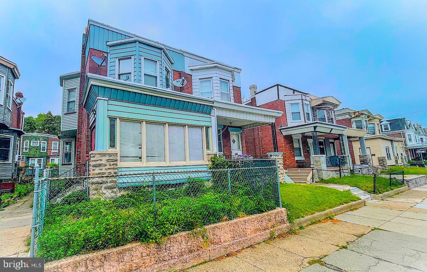 DON'T MISS this Large Twin-DUPLEX perfectly suited for both owner-occupants or investors. The property features 2 units, each designed with a 2 BD, 1 BA and a layout that maximizes both space and comfort. The ground floor unit is freshly painted with upgrades and offers exclusive access to the rear yard and large front to back walk-up Basement which makes a great addition for storage or a workspace. Spacious common area lobby. Conveniently located in a desirable area close to major roads, shopping and public transportation, this duplex is a wonderful choice for starters looking to enter the real estate market or expand their investment portfolio.