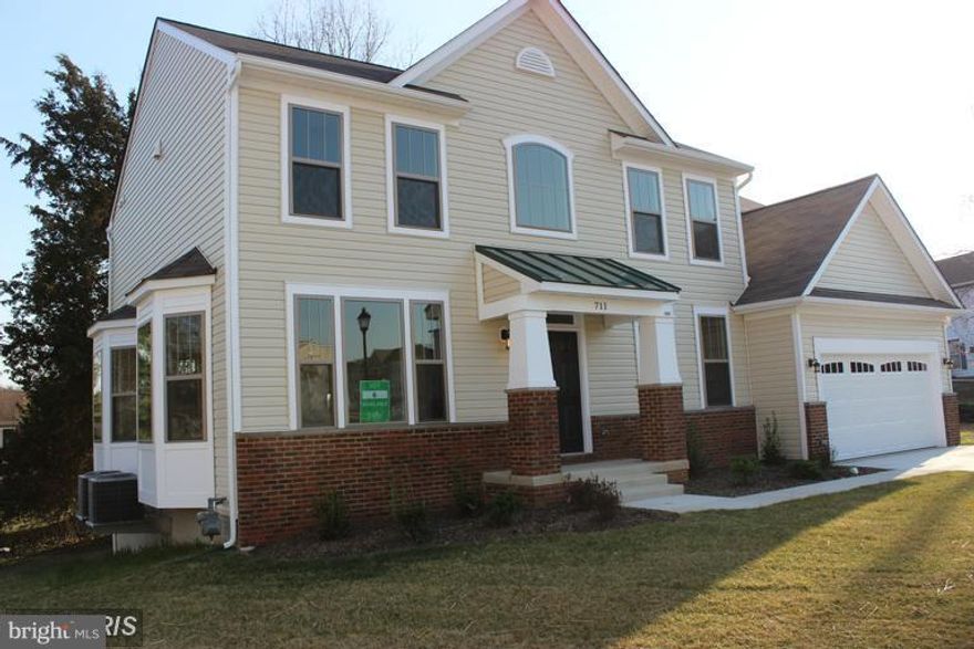 Brand New SF home in quiet new subdivision. 5 BR, 3 1/2 Baths with all the amenities of a new home. Available 6/30.