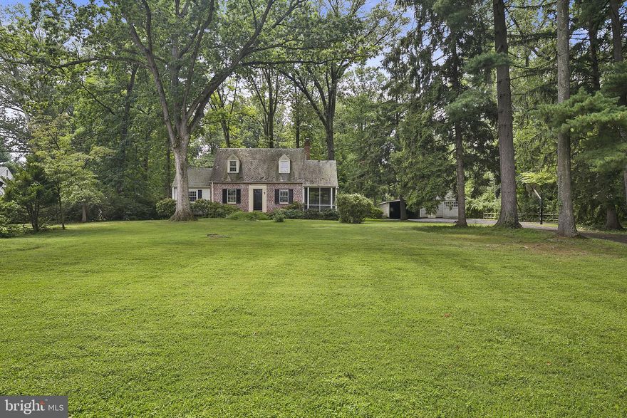 Welcome home to this lovely farmhouse in Rockville! Featuring 3BR and 2.5BA and lots of updates mixed with old world charm. Massive open living room with traditional brick hearth. Newly upgraded gourmet kitchen with stainless steel appliances, new counters, custom tile backsplash and newly painted cabinetry. Formal dining room and pleasant sunroom on main level. 3 spacious bedrooms upstairs, including master suite with ensuite bath and lots of closet space. Set back from the main road and surrounded by lush greenery on a large lot, this home gives endless outdoor enjoyment on the spacious lawns, gardens, and the screened in porch, perfect for outdoor entertaining. The detached garage provides convenient covered parking and plenty of storage space. Located in a calm residential area, this home combines convenient access to schools and shopping/dining while preserving a sense of peace and quiet. Nearby schools include Lakewood Elementary School, Thomas S. Wootton High School and Fallsmead Elementary School. Convenient to Safeway and Giant Food, nearby coffee shops like Mediterranean Cafe, Starbucks and Black Lion Cafe, abd restaurants like Sunny's Grill and Melt Cafe and Gelato Bar. Close to Monument Park, Falls Road Park and Mattie JT Stepanick Park. So much to love!