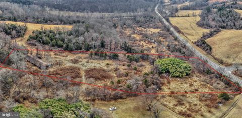 Vacant Land For Sale - 5.0054 ACRES Sperryville Pike<br/> BOSTON, VA 22713